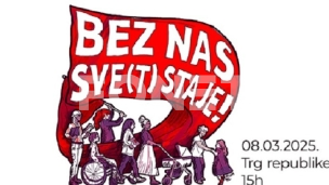 Poziv na osmomartovski marš